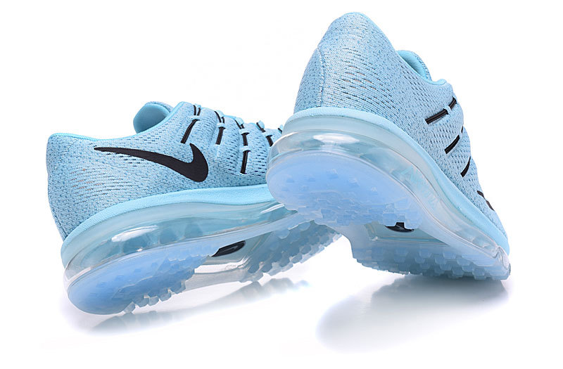 nike air max femme bleu