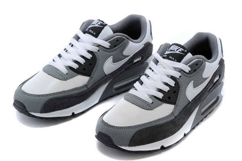 nike air max grise et blanche