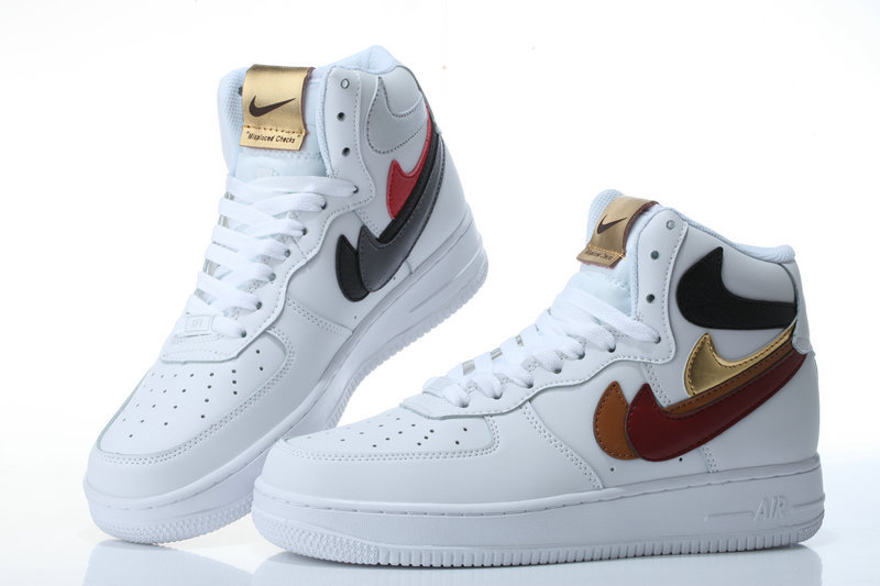 nike air force 1 mid homme brun
