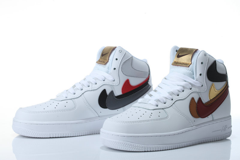 nike air force 1 mid homme brun