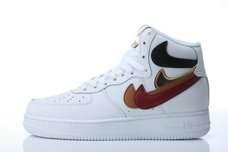nike air force 1 mid homme brun
