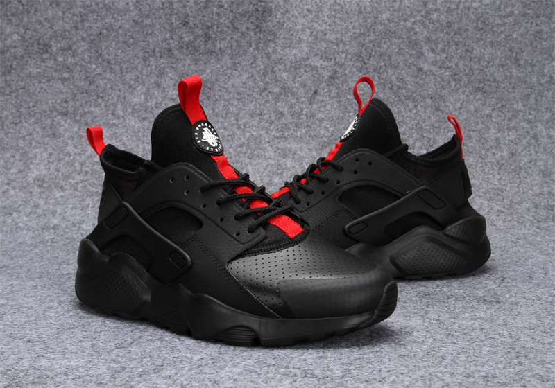 huarache homme rouge
