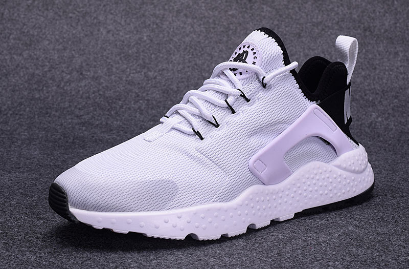 nike huarache noir et blanc femme