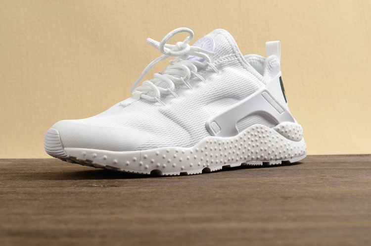 nike huarache blanc