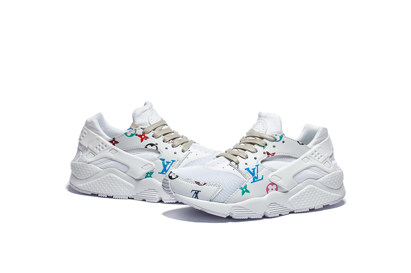 nike huarache light homme rouge