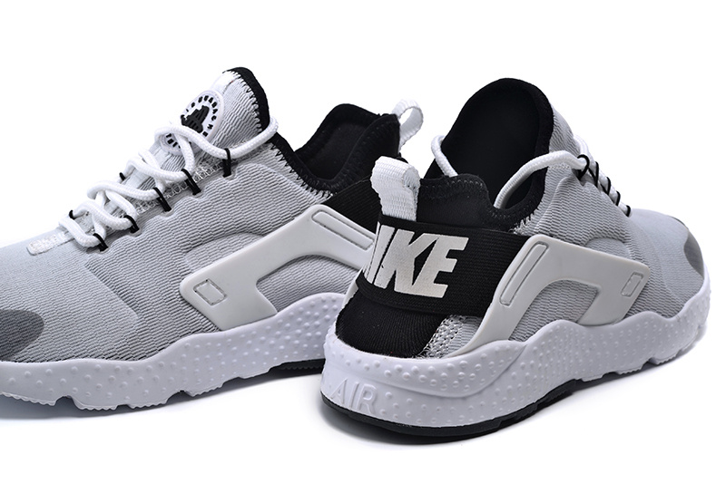 huarache grise et noir femme