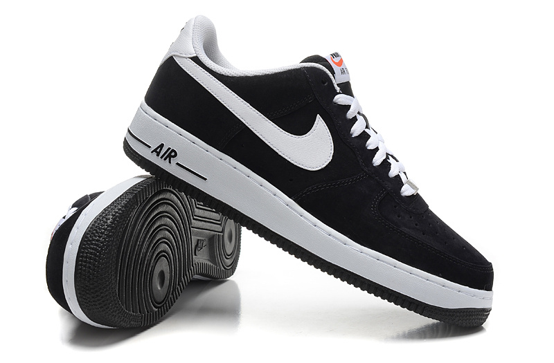 air force 1 noir et blanche