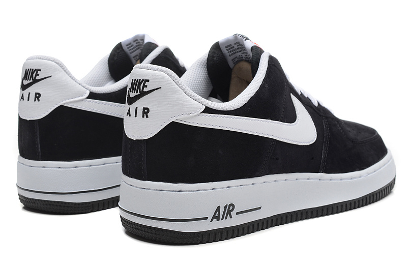 nike air force one noir et blanche