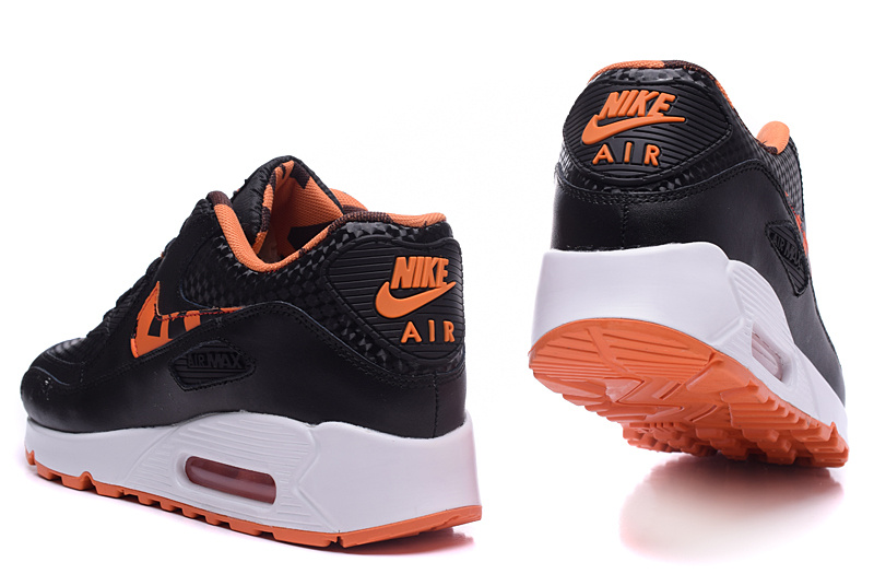 nike air max noir et orange