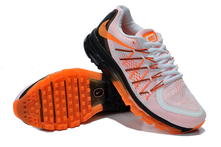 nike air max 2015 homme orange