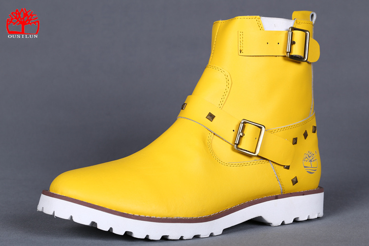timberland jaune et noir