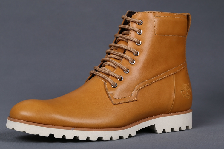 bottines homme cuir timberland