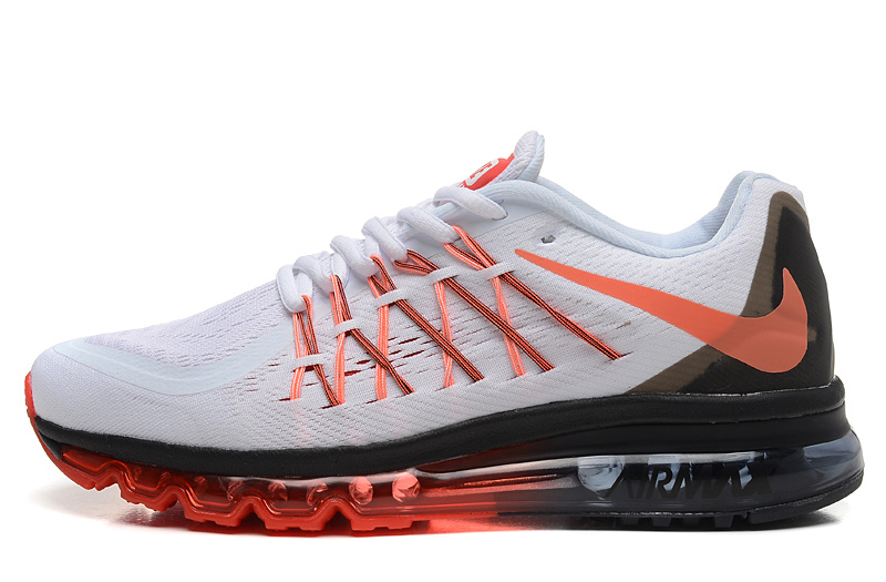 basket nike blanche et orange