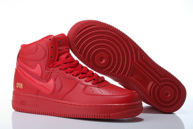 air force 1 rouge bordeaux