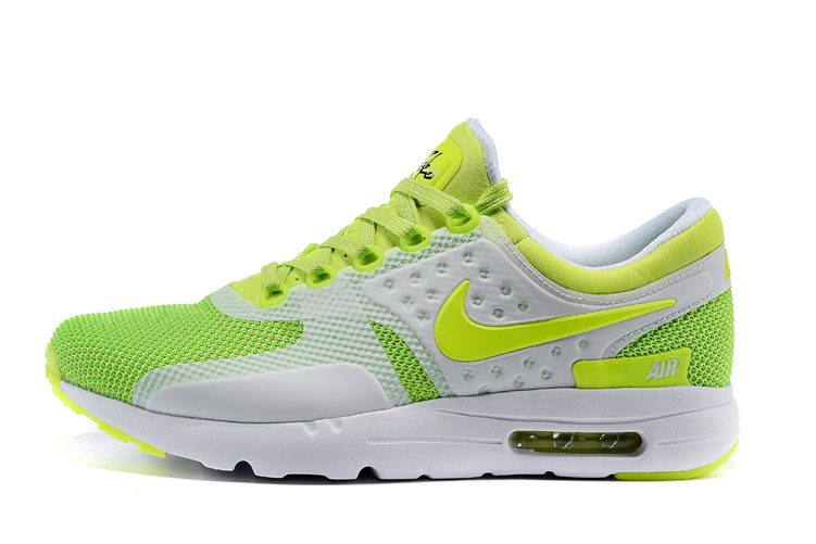 nike air max jaune fluo pas cher