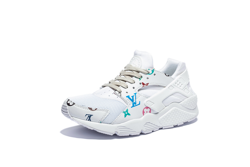 nike huarache light homme rouge