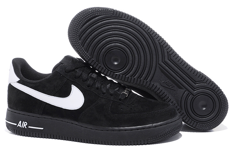 nike air force one noir et blanche