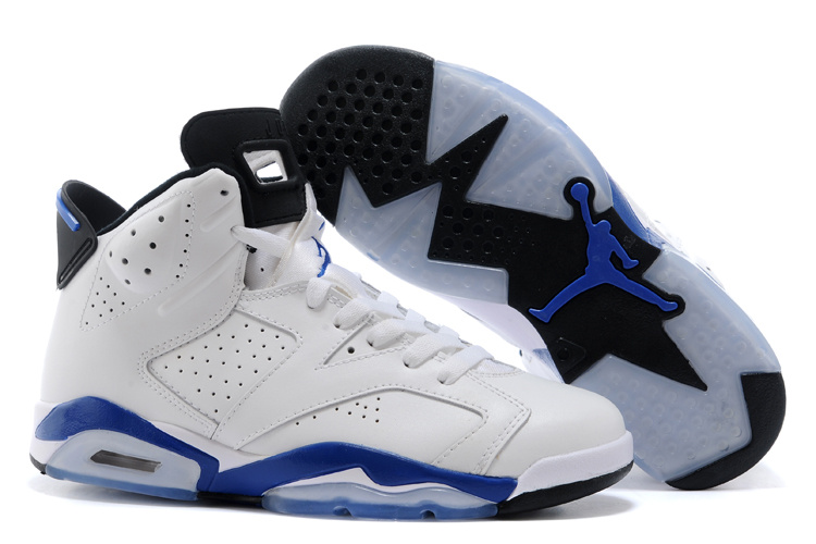 nike air jordan bleu
