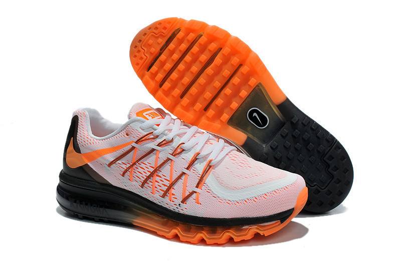 nike air max 2015 homme orange