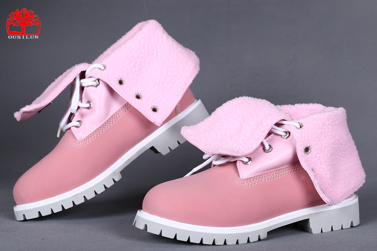 timberland rose femme