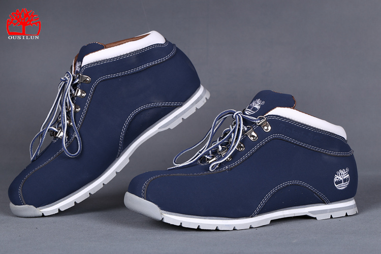 timberland homme bleu pas cher