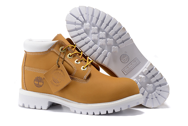 timberland blanche femme