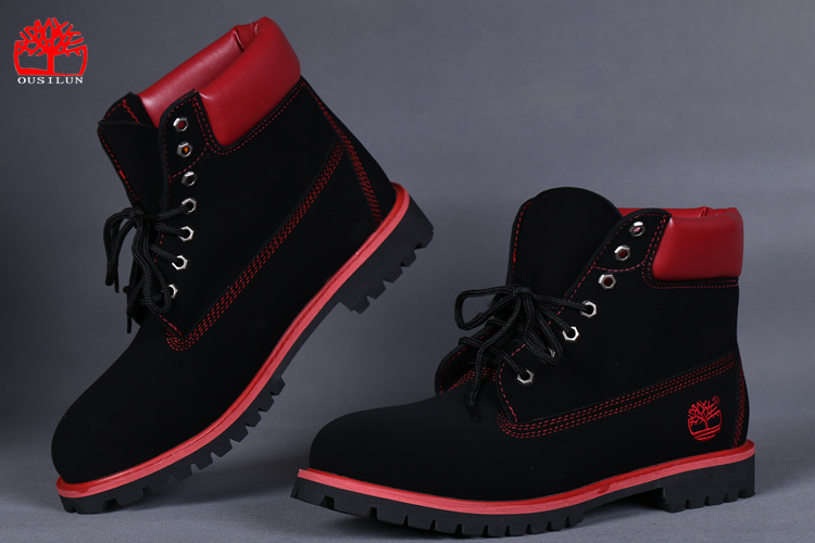 timberland rouge
